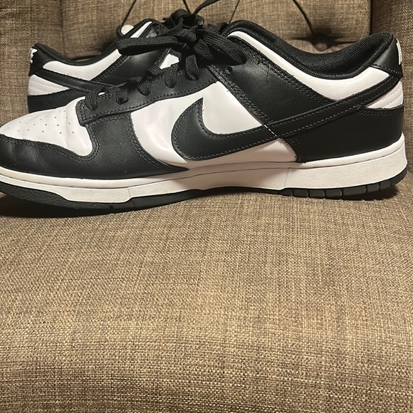 Nike Dunk Panda Sneakers men's 13 - Picture 6 of 10